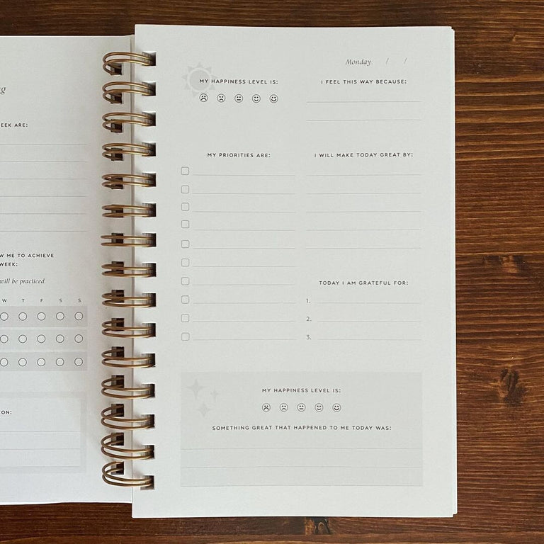 Gratitude & Productivity Journal