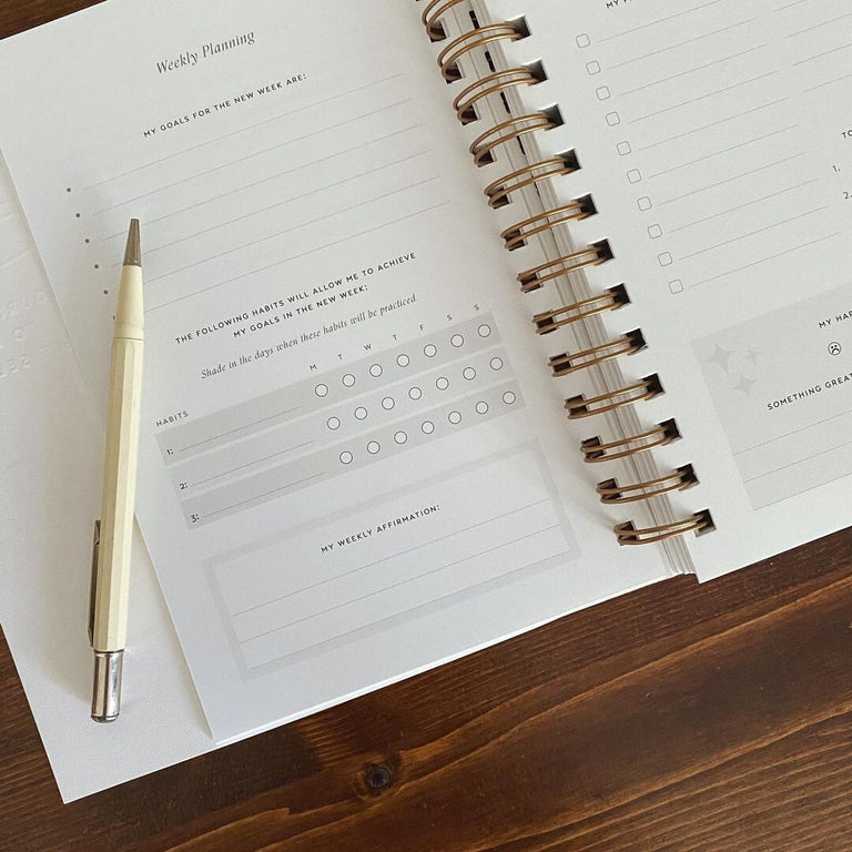 Gratitude & Productivity Journal