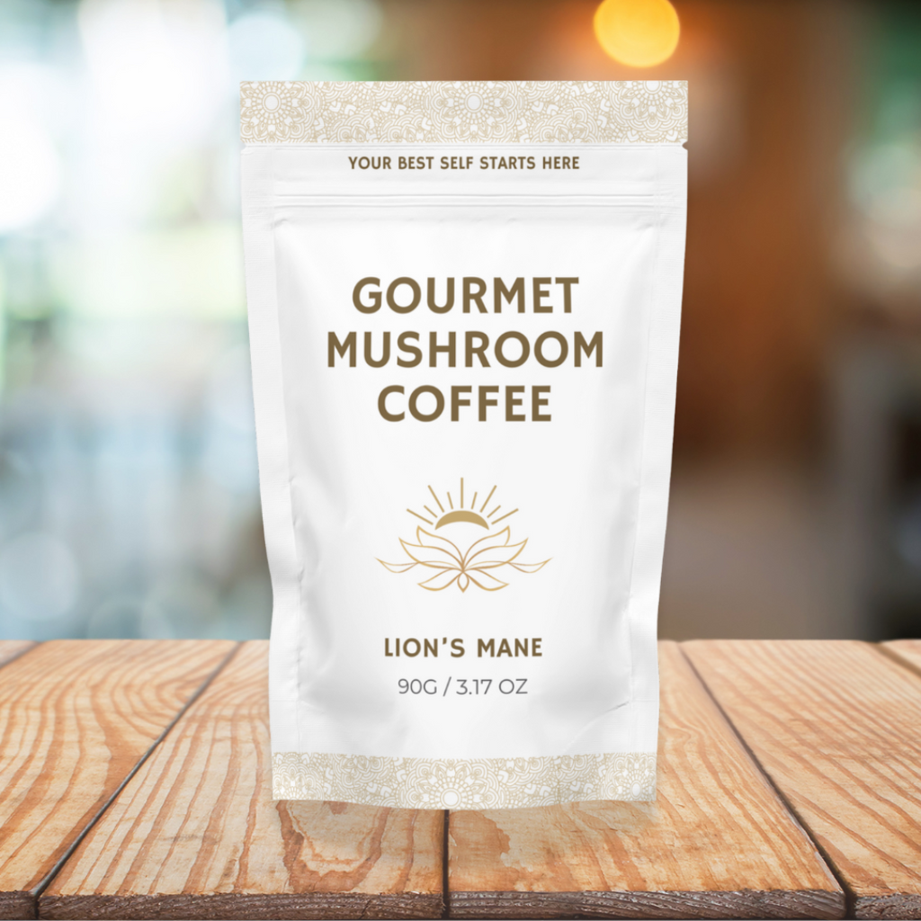 Gourmet Lion's Mane Mushroom Coffee