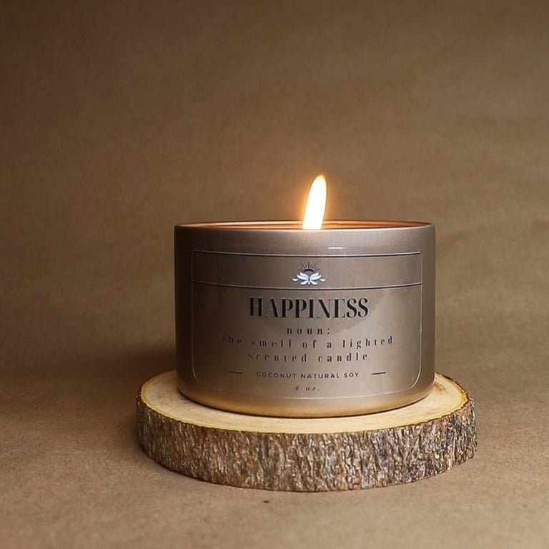 Happiness Scented Candle