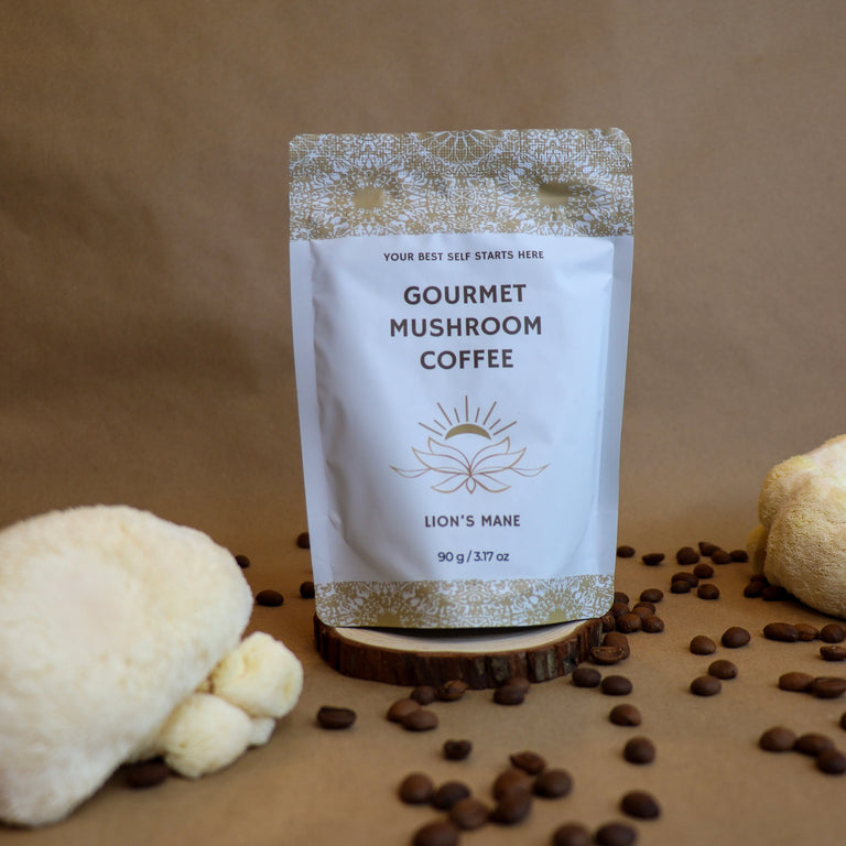 Gourmet Lion's Mane Mushroom Coffee