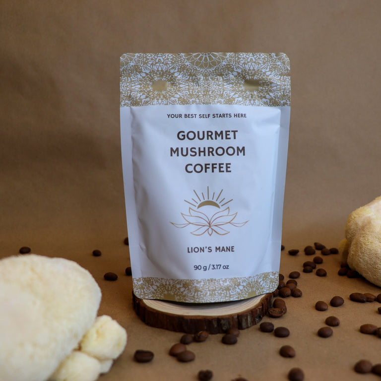 Gourmet Lion's Mane Mushroom Coffee