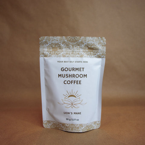 Gourmet Lion's Mane Mushroom Coffee